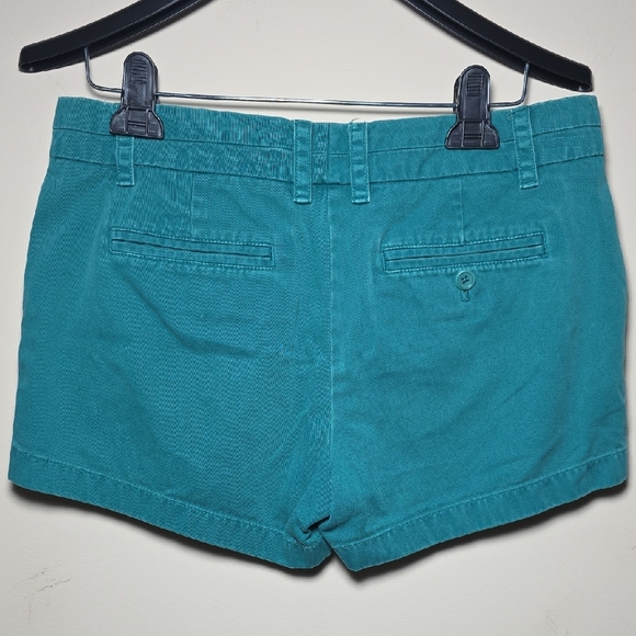 J. Crew Women's Teal Shorts - Picture 5 of 7